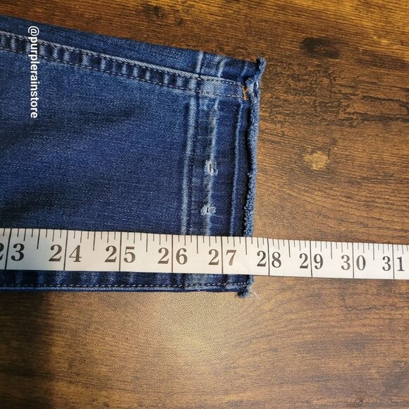 Madewell Jeans Size 29 Skinny 10" High Rise Tummy Control Rosecliff Wash  H6319 - Picture 11 of 13